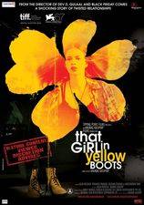 Filmposter That girl in yellow boots