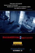 Filmposter PARANORMAL ACTIVITY 2