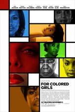 Filmposter For Colored Girls 
