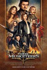 Filmposter The Three Musketeers