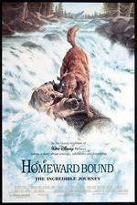 Filmposter Homeward Bound: The Incredible Journey