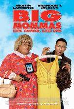 Filmposter Big Mommas: Like Father, Like Son