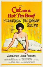 Filmposter Cat on a Hot Tin Roof