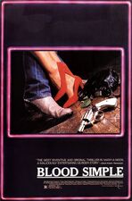 Filmposter Blood Simple