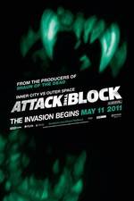 Filmposter Attack The Block
