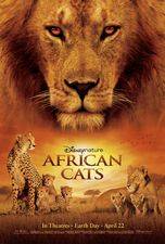 Filmposter African Cats