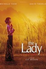 Filmposter The Lady