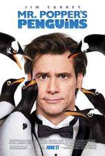 Filmposter Mr. Popper's Penguins