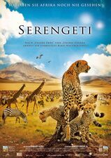 Filmposter Serengeti