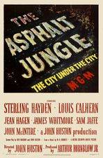 Filmposter Asphalt jungle, the