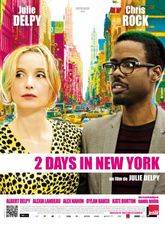 Filmposter 2 Days in New York