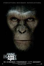 Filmposter Rise of the Planet of the Apes