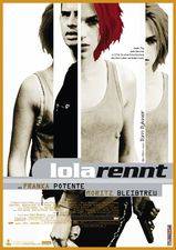 Filmposter lola rennt