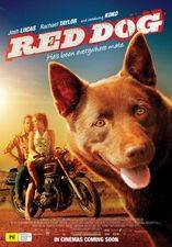 Filmposter Red Dog