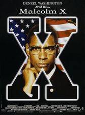 Filmposter Malcolm X
