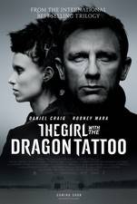 Filmposter The Girl with the Dragon Tattoo