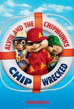 Filmposter Alvin and the Chipmunks: Chipwrecked
