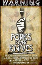 Filmposter Forks Over Knives