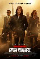 Filmposter MISSION: IMPOSSIBLE - GHOST PROTOCOL
