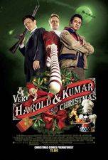 Filmposter A Very Harold & Kumar 3D Christmas