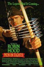 Filmposter Robin Hood: men in tights