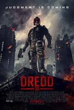 Filmposter Dredd 3D