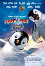 Filmposter Happy Feet Two