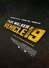 Filmposter Vehicle 19