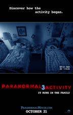 Filmposter PARANORMAL ACTIVITY 3