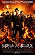 Filmposter The Expendables 2