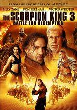 Filmposter The Scorpion King 3: Battle for Redemption