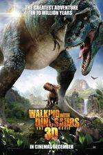 Filmposter Walking with Dinosaurs 3D