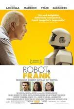 Filmposter Robot & Frank
