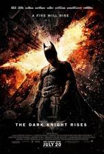Filmposter The Dark Knight Rises