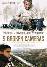 Filmposter Five Broken Cameras