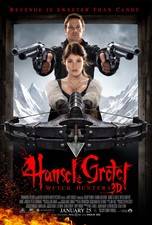 Filmposter HANSEL & GRETEL: WITCH HUNTERS