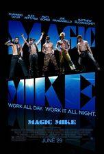 Filmposter Magic Mike