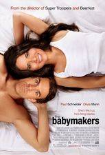 Filmposter The Babymakers