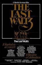 Filmposter The Last Waltz