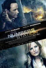 Filmposter The Numbers Station