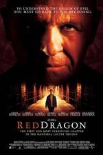Filmposter Red Dragon