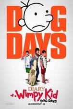 Filmposter Diary of a Wimpy Kid: Dog Days
