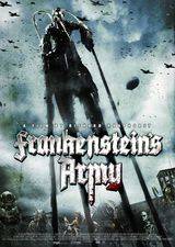 Filmposter Frankenstein's Army