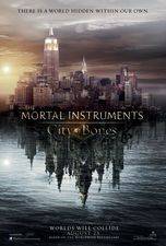 Filmposter The Mortal Instruments: City Of Bones