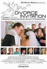 Filmposter Divorce Invitation
