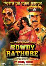 Filmposter Rowdy Rathore