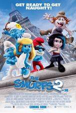 Filmposter The Smurfs 2