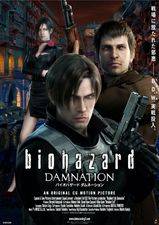 Filmposter Resident Evil: Damnation