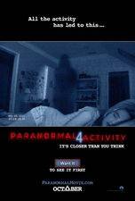 Filmposter PARANORMAL ACTIVITY 4