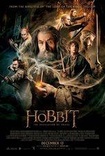 Filmposter The Hobbit: The Desolation of Smaug